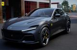 Ferrari Purosangue - NEW CAR - CARBON