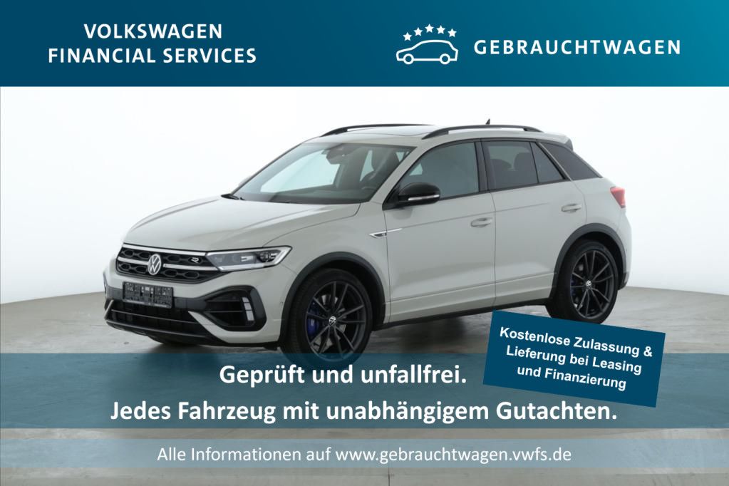 Volkswagen T-Roc R 4Motion 2.0 TSI AHK*Pano*PDC*RFK*Tempo