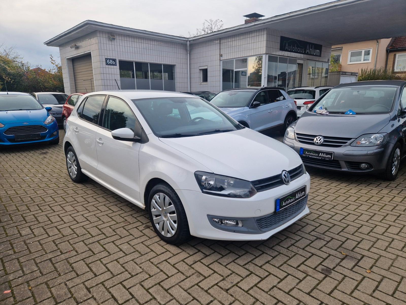 Volkswagen Polo V Team Klima Sitzhzg. Tempomat