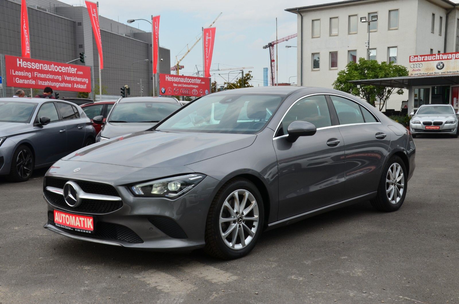Mercedes-Benz CLA 180 VC NAVI KAMERA PDC TEMPO SPORT.P TOP