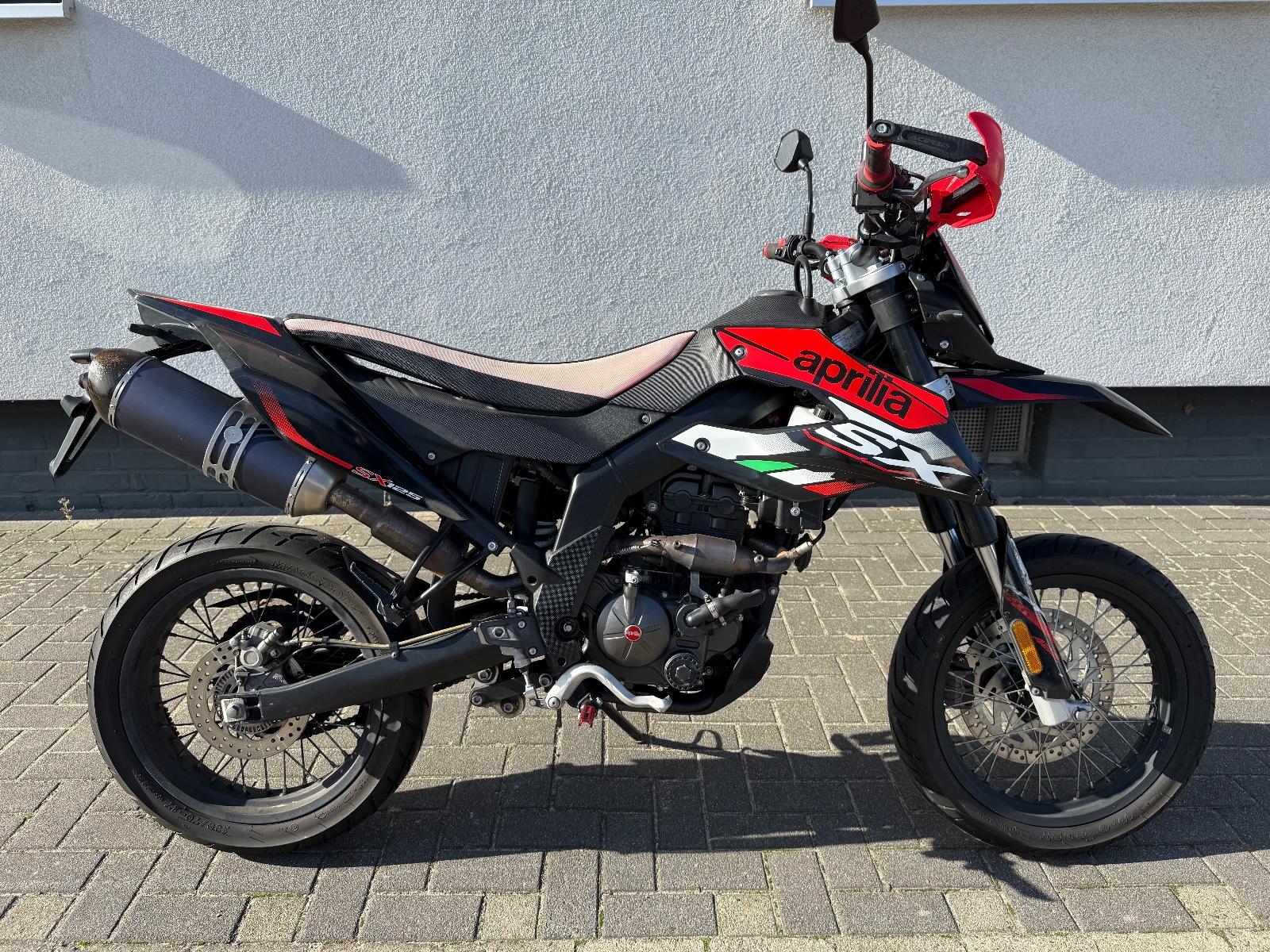Aprilia SX125  Sportauspuff