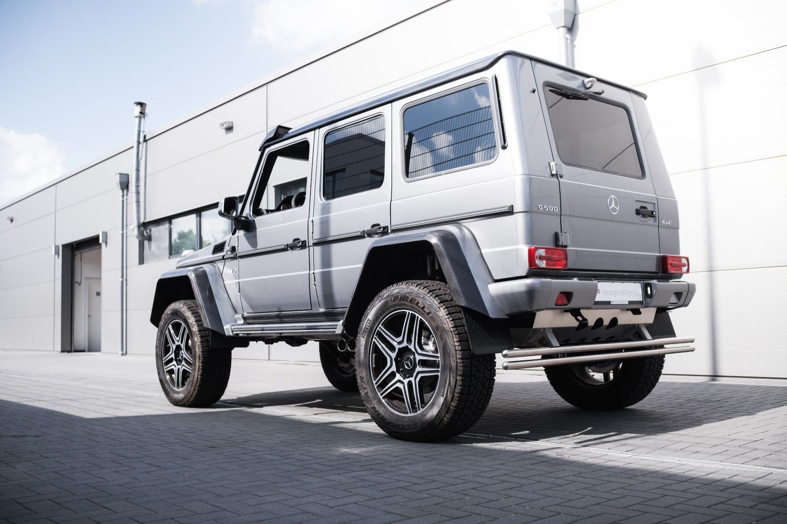 Fahrzeugabbildung Mercedes-Benz G 500 Modell Station  4x4²-Standheizung-ESP-SSD