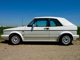 Volkswagen Golf Cabriolet Quartett 1,8 l weiß - VW Gebrauchtwagen von 1992