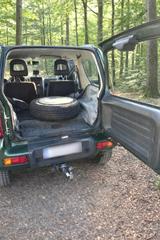 Suzuki Jimny 1.3 4WD Ranger/wenig KM/AHK/sehr gepflegt - Suzuki Jimny von privat