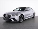 Mercedes-Benz S 350 d 4M AMG+Pano+Burm3D+DLIGHT+Sitzkl+HUD+360 - silberne Mercedes-Benz S 350