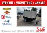 TPV EU2 Black Edition Planenanhänger 1,15m LH. 750kg - TPV Pkw-Anhänger