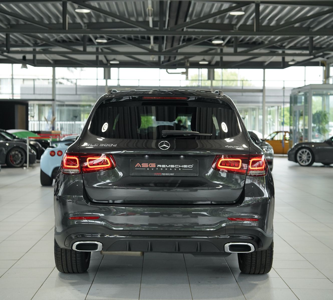 Mercedes Benz Glc 300