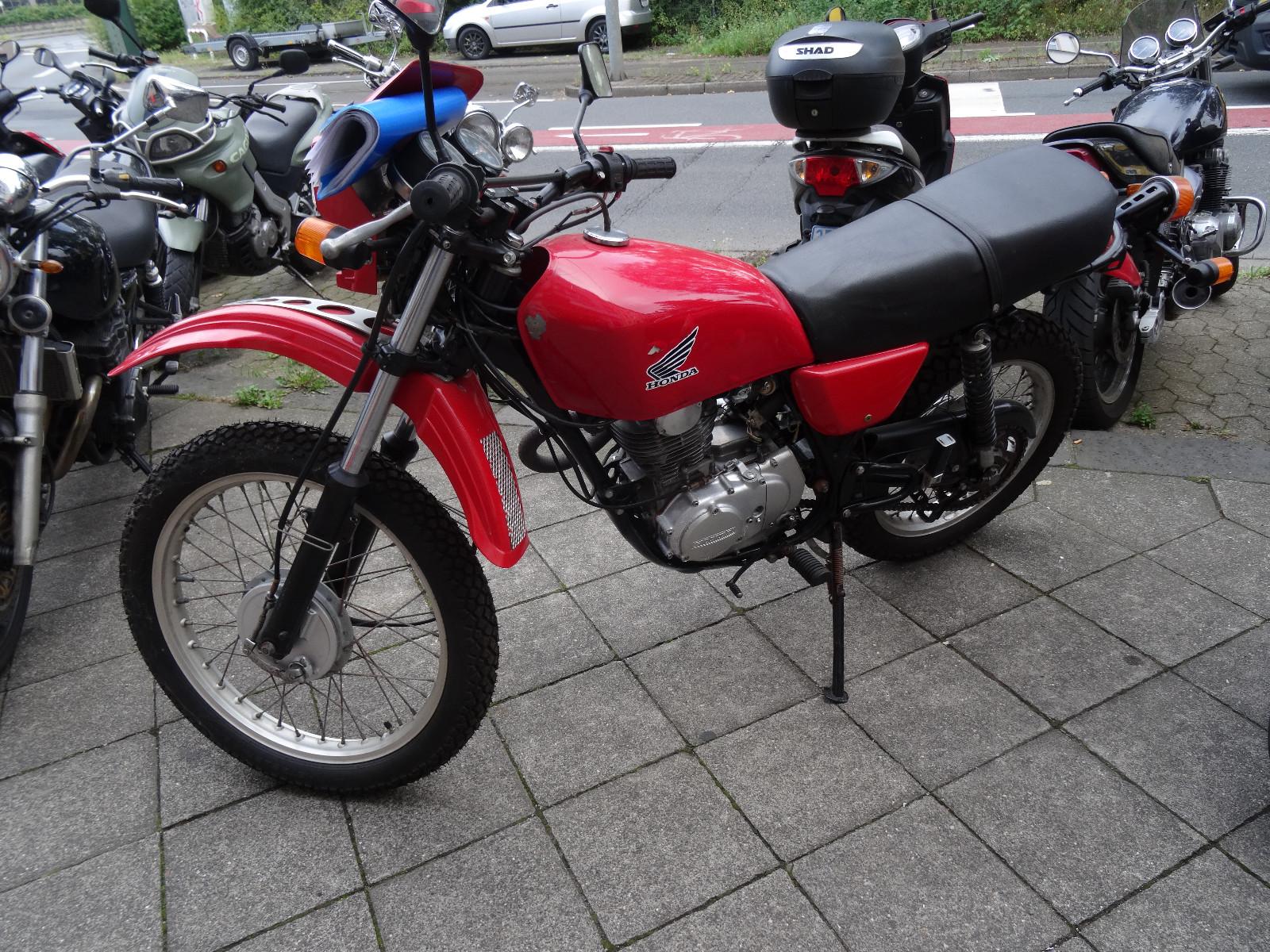 Honda XL250