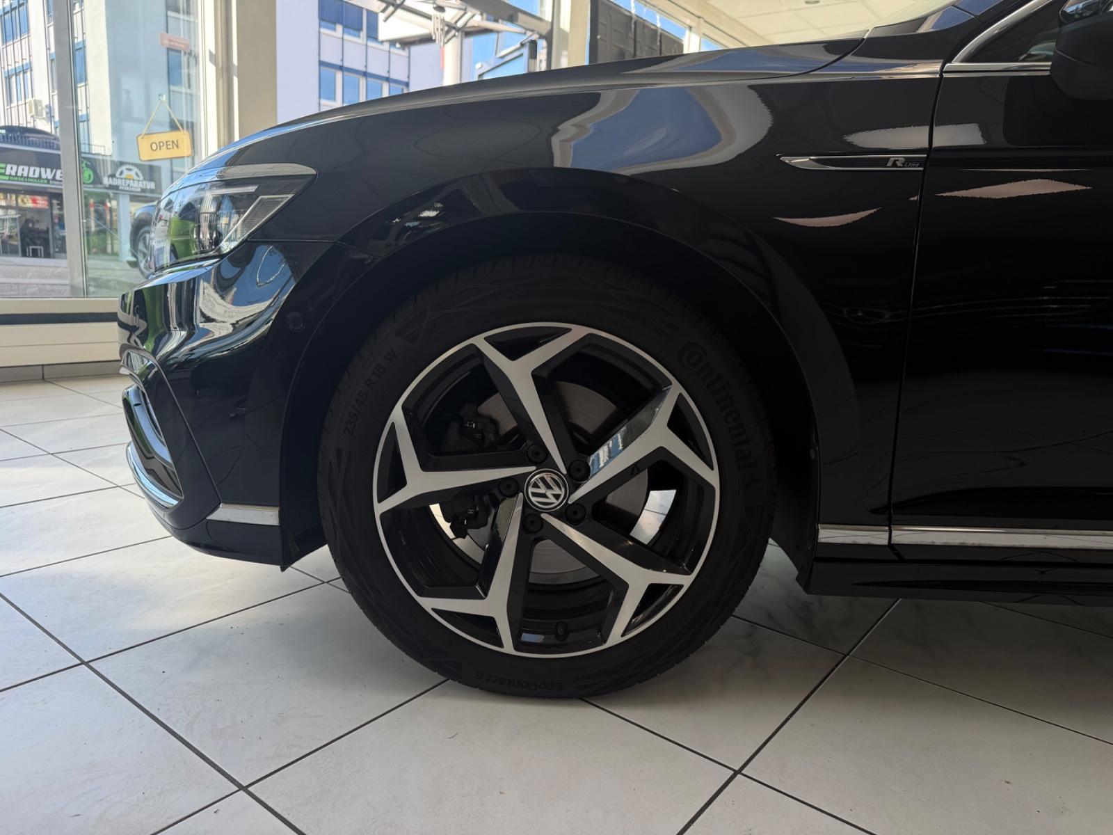 Volkswagen Passat R-Line NAPPA PANO MATRIX ACC TOP, миниатюра 9