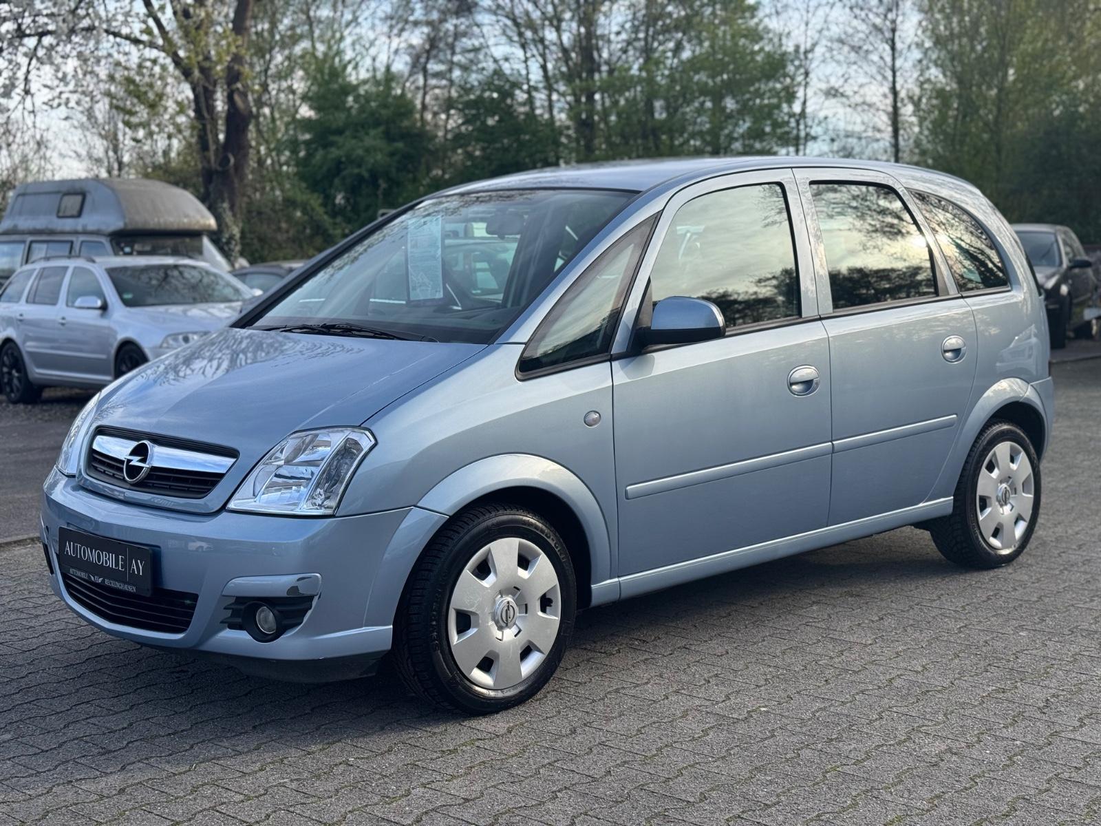 Opel Meriva Edition*KLIMA*TÜV*SCHECKHEFT*