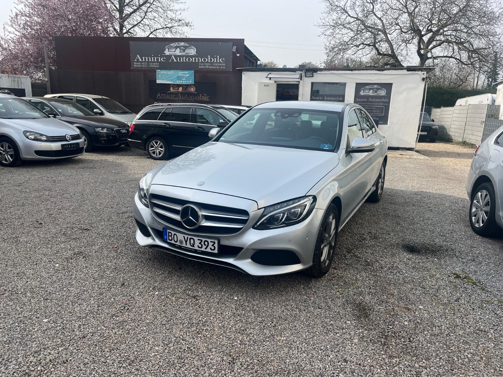 Mercedes-Benz C 300 C Limousine C 300 CDI BlueTec Hybrid / h