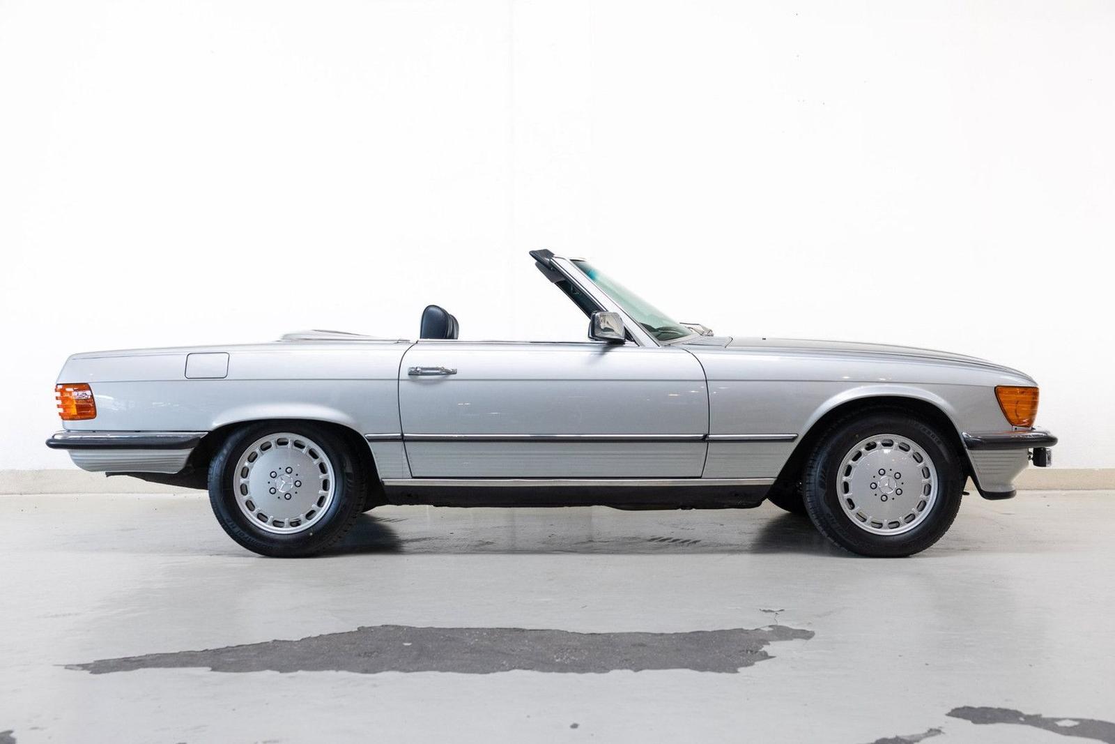 Mercedes-Benz SL 450 SL - Original Interior - klima - Classic