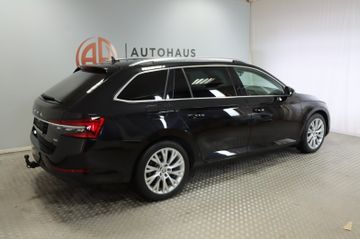 Skoda Superb Combi Style 4x4 Leder AHK StHz Navi