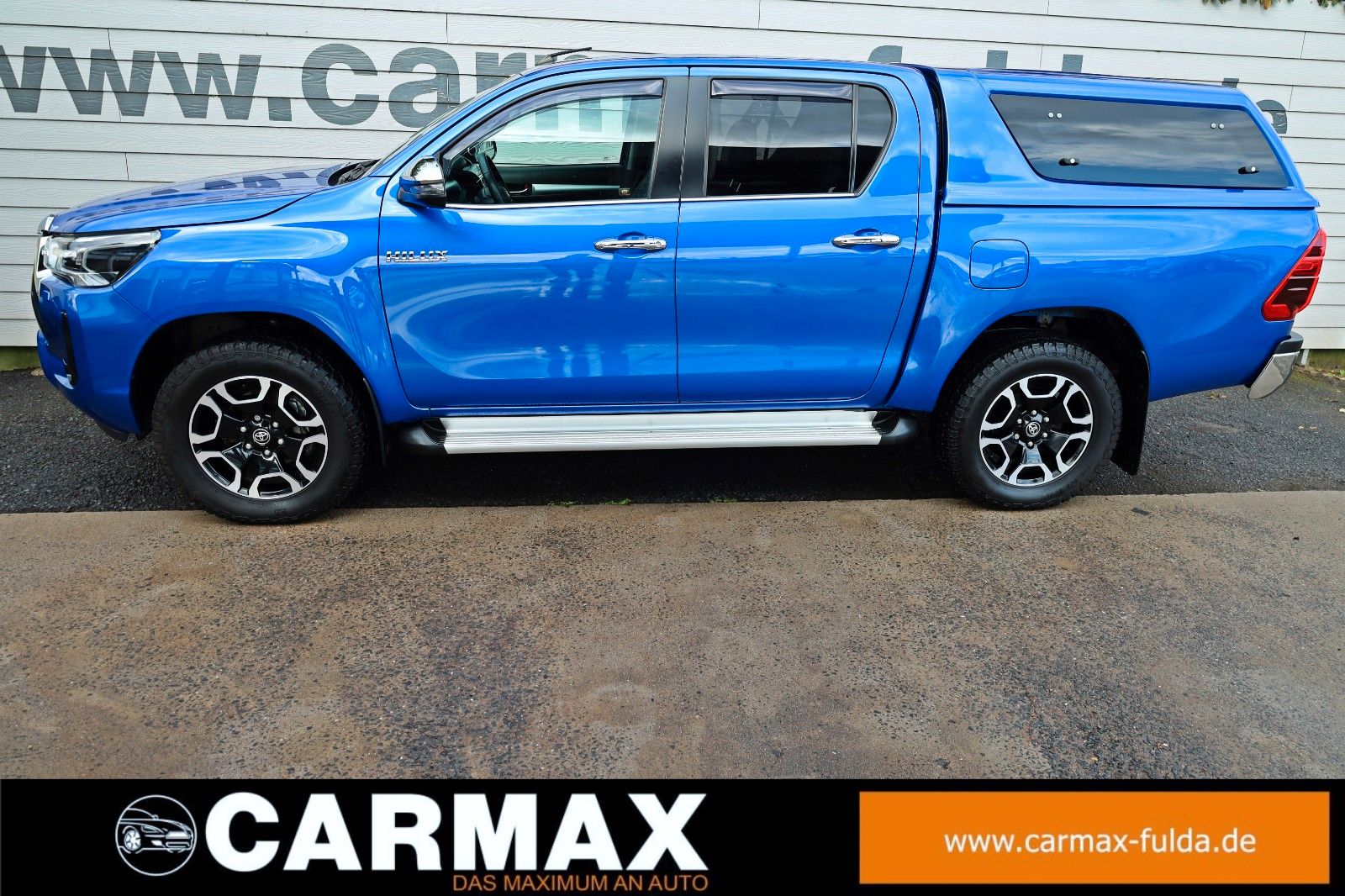 Fahrzeugabbildung Toyota Hilux 2.8 Executive 4x4,LED,Navi,Kamera,Hardtop