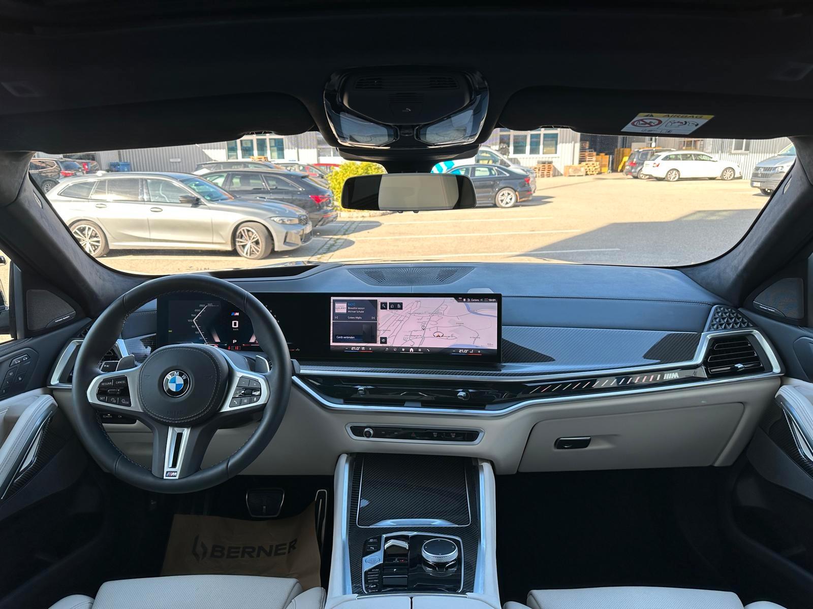 BMW X6 M60i xDrive ACC|HUD|PANO|HARMAN|AHK|