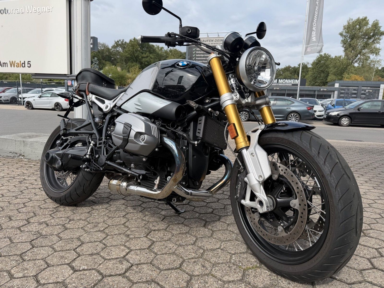 Fahrzeugabbildung BMW R nineT Viele Wunderlich Extras