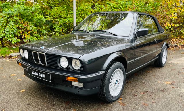 BMW 325i Cabrio H-Kennzeichen 1.Hand Sperre