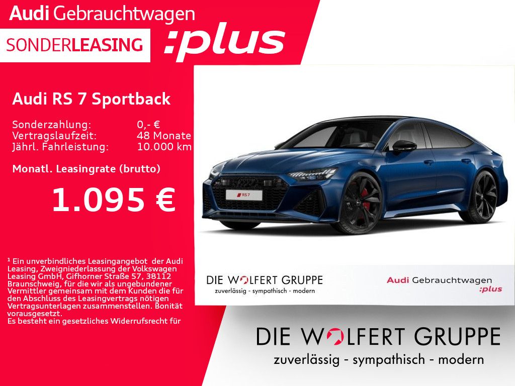 Audi RS 7 Sportback RS-SPORTAGA*PANO*STANDHZG*280KM/H