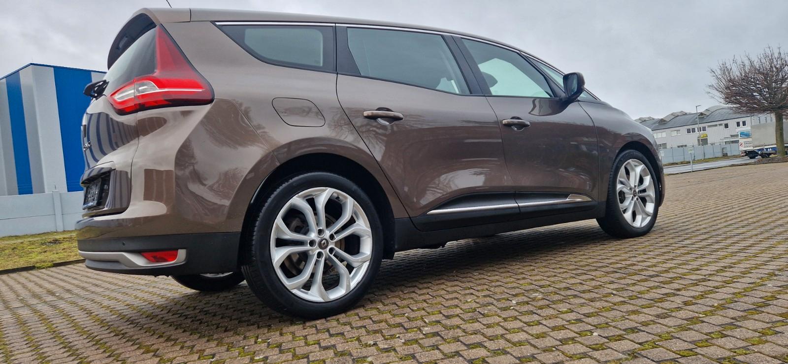 Renault Grand Scenic 7 Sitze Automatik Diesel
