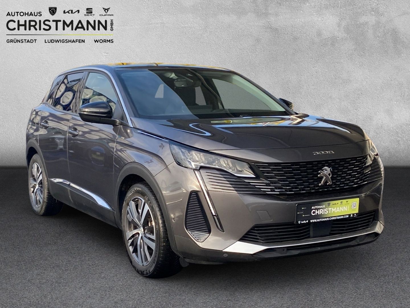 Fahrzeugabbildung Peugeot 3008 Hybrid 225 Allure 1.6 Plug-In EU6d 2WD EAT8