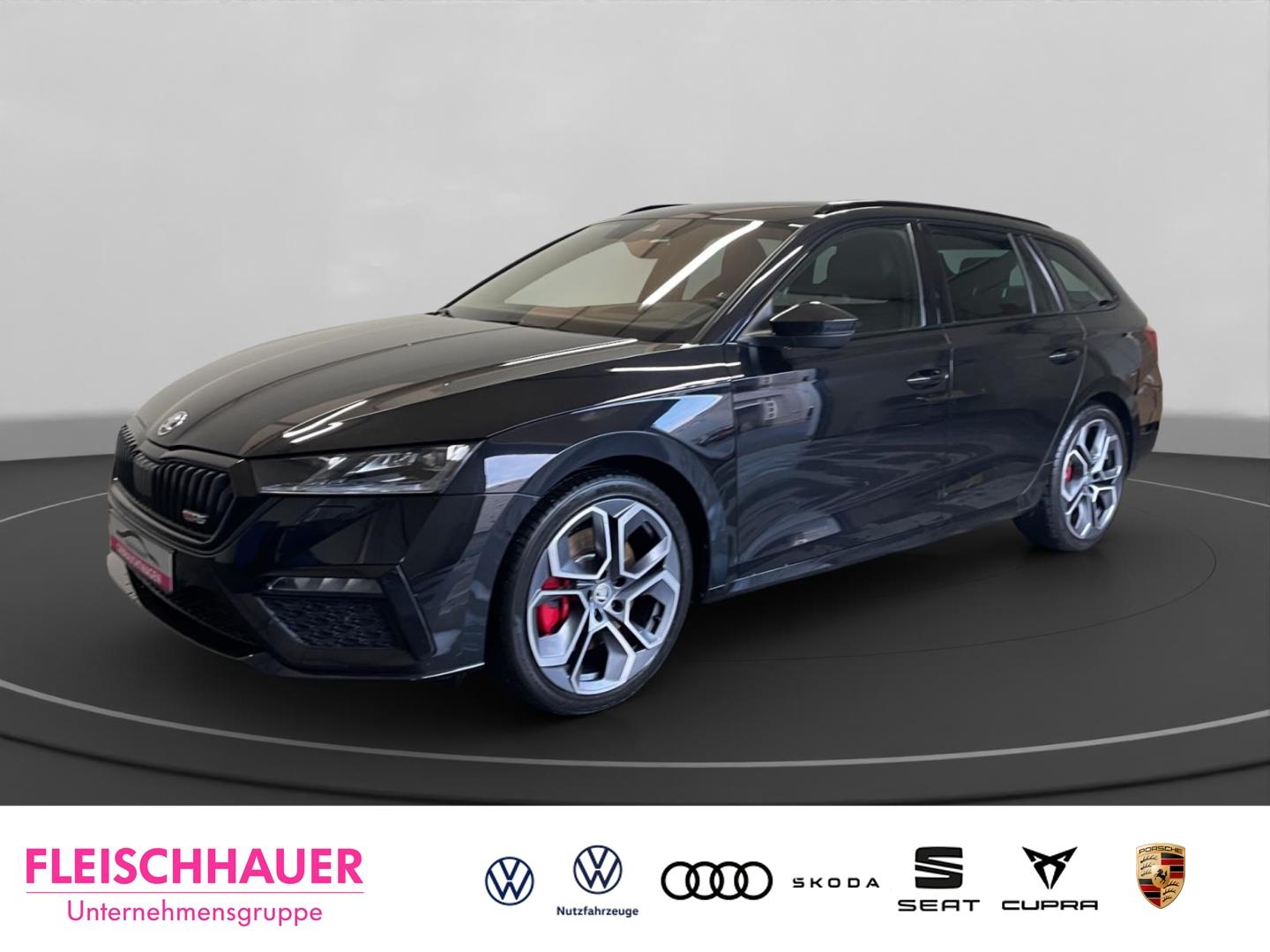 Skoda Octavia 2.0 TSI Combi RS Keyless Navi CarPlay LE