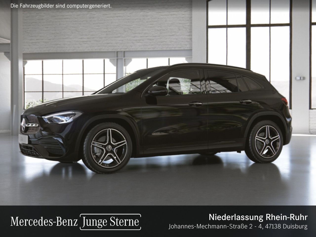 Mercedes-Benz GLA 200 AMG Night Pano LED Kam Keyless CarPlay foto 3