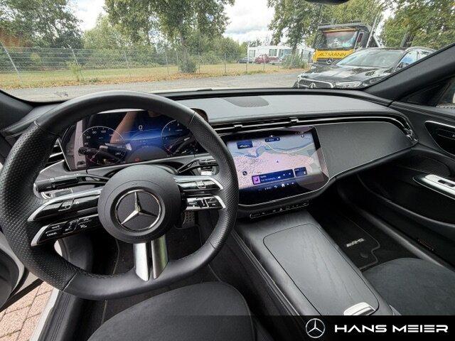 Mercedes-Benz E 220 d 4M AMG MBUX Night Ambiente LED Kamera