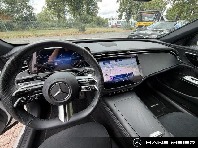 Mercedes-Benz E 220 d 4M AMG MBUX Night Ambiente LED Kamera foto 9
