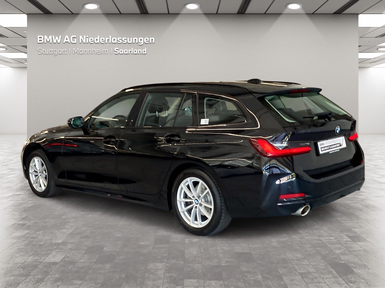 BMW 320i Touring Navi AHK PDC Sportsitze foto 2