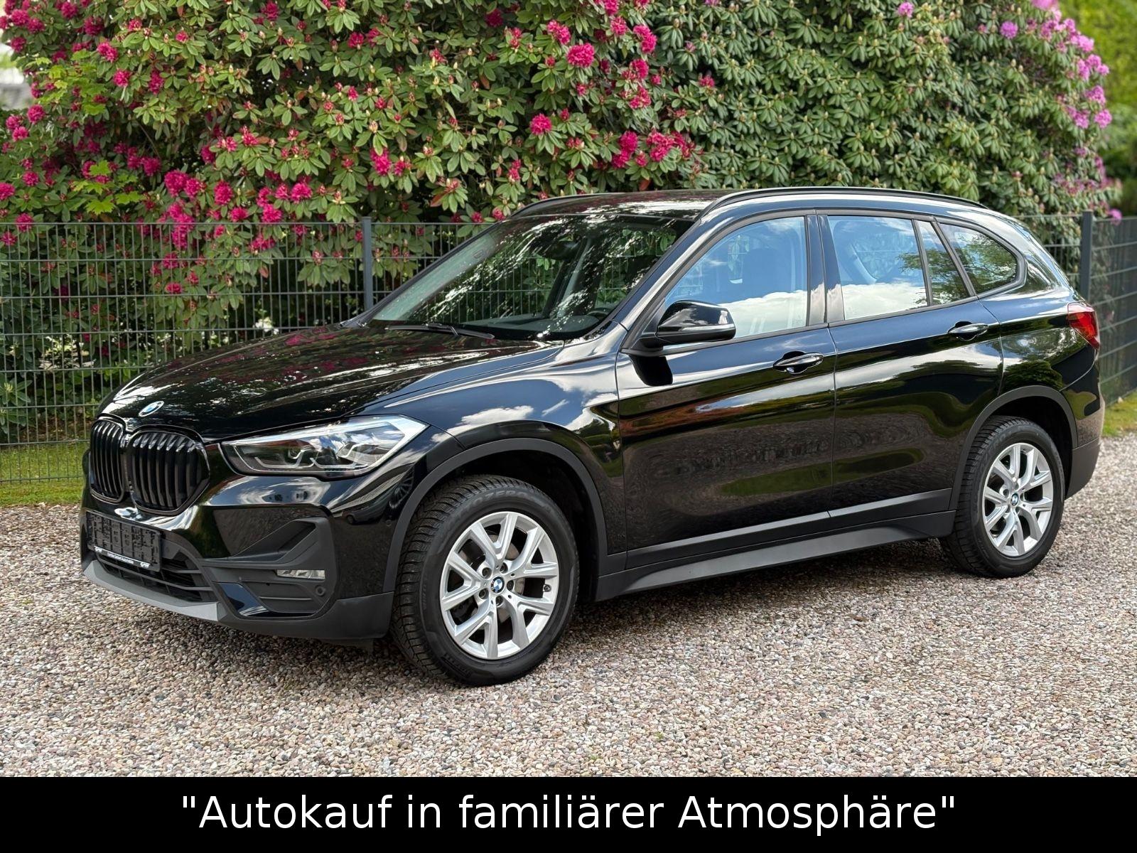 BMW X1 18 d Advantage xDrive+LED+TEMPO+SITZH.+PDC