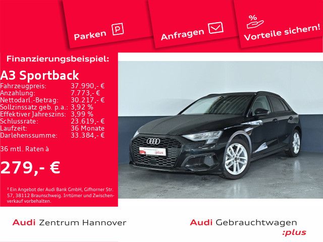 Audi A3 Sportback advanced 30 TDI AHK Navi virtual AC