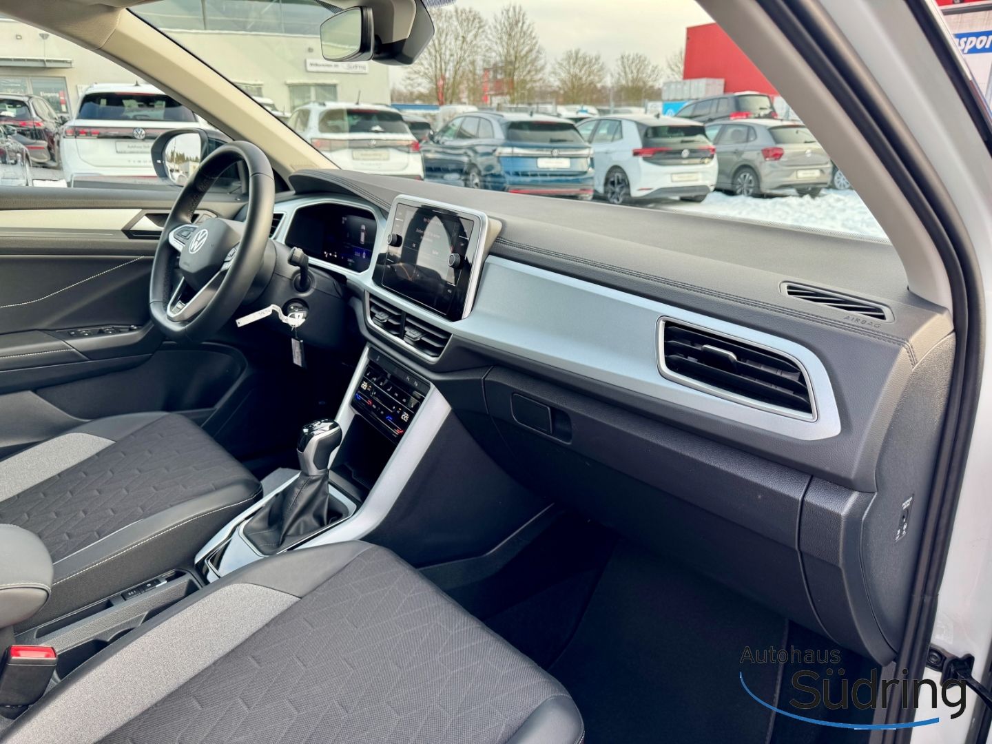 T-Roc 2,0 TDI GOAL DSG AHK Navi Rückfahrk.