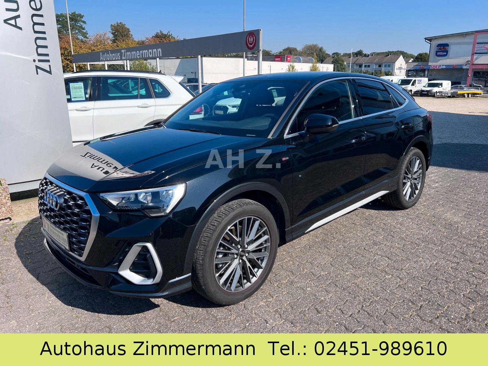 Audi Q3 Sportback 35 S line+ACC+AHK+MMI+elek.HK+SPORT