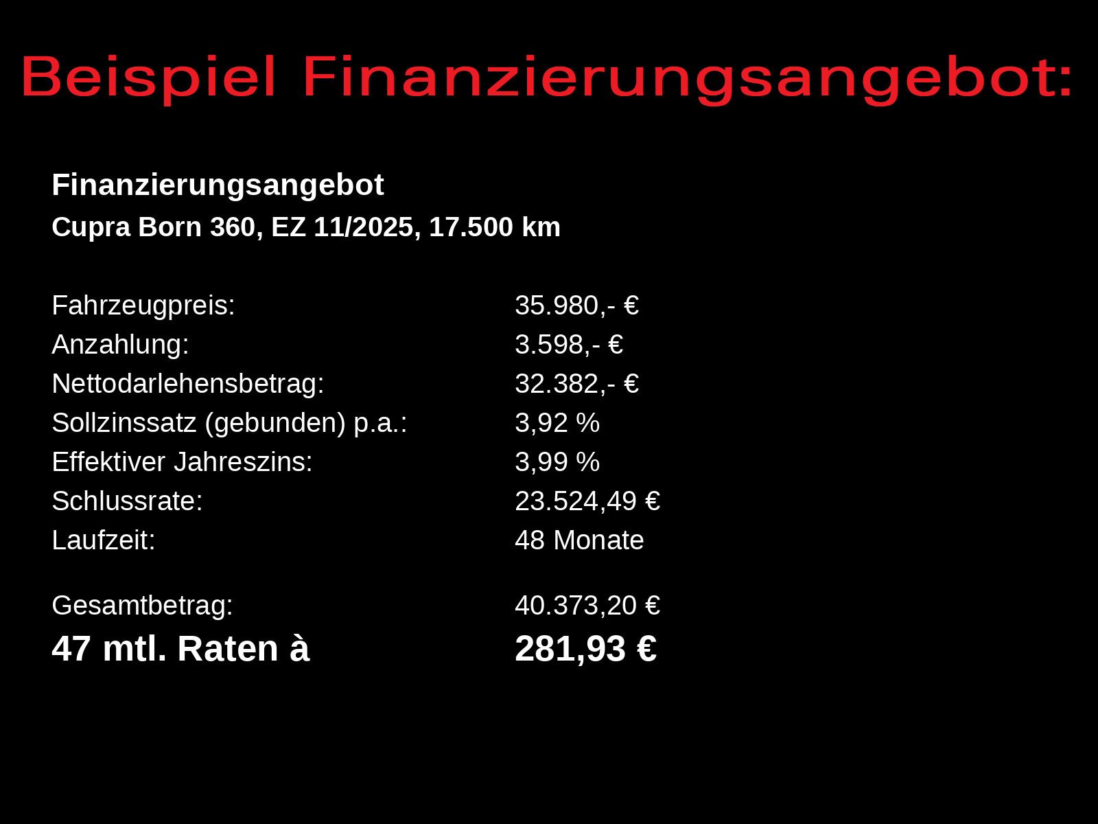 Cupra Born - Bild 4