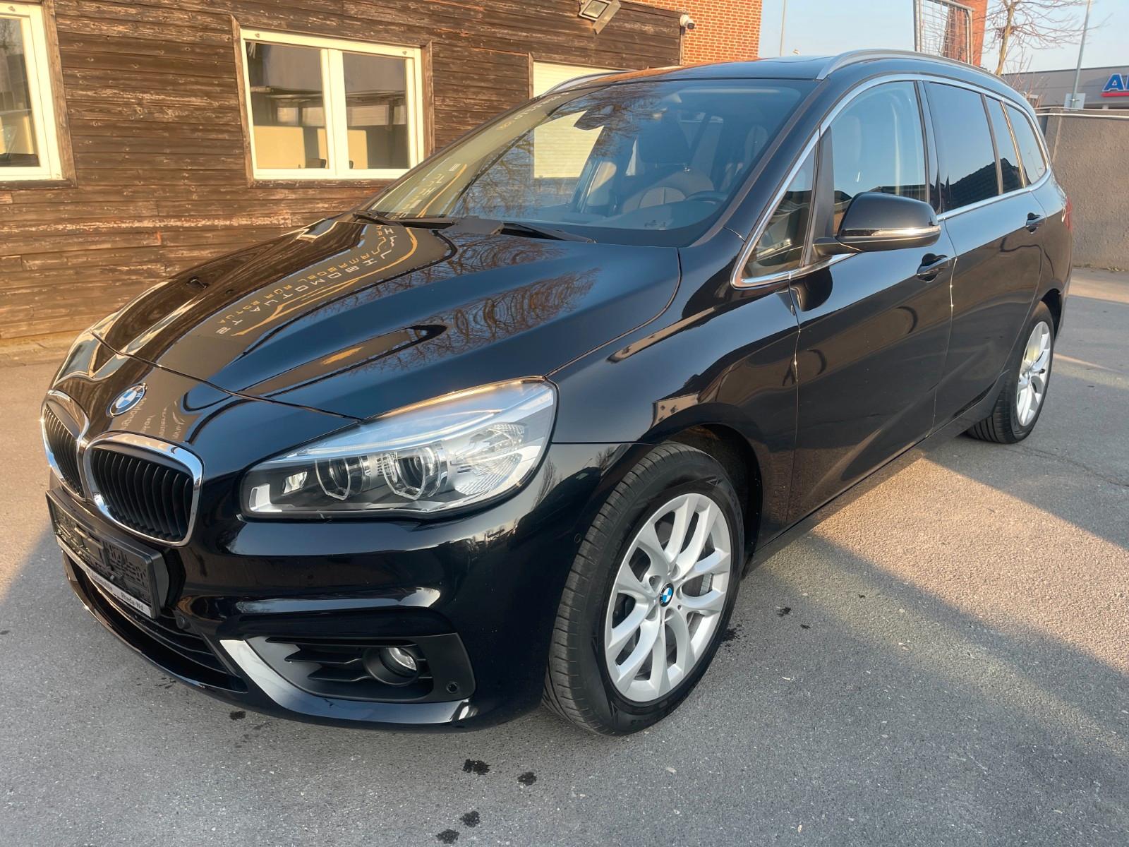 BMW 218i Gran Tourer Advantage KLIMA*SZHZ*PANO*TEMP
