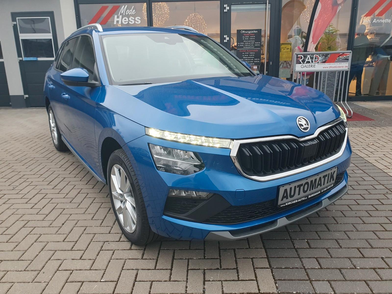 Skoda Kamiq 1.5 TSI DSG Premium,AHK,el.HK,17",Kamera