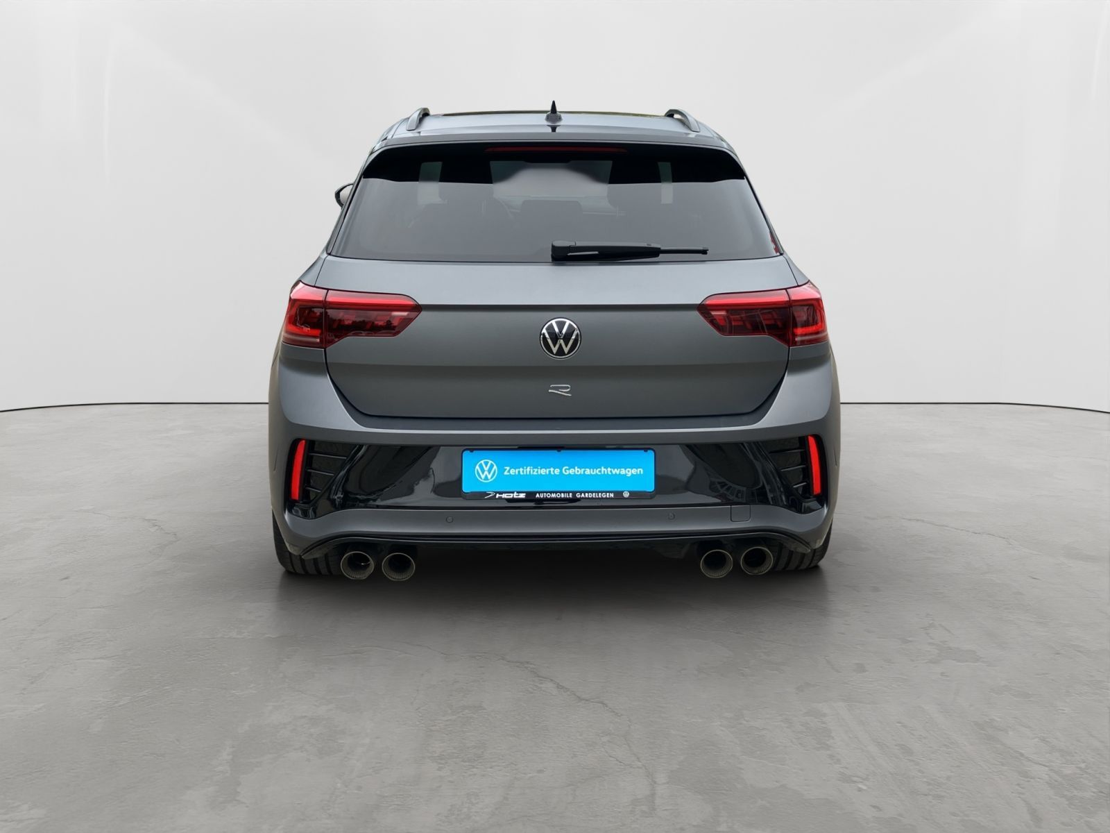 Volkswagen T-Roc 2.0 TSI DSG R Performance Akrapovic Titan foto 4