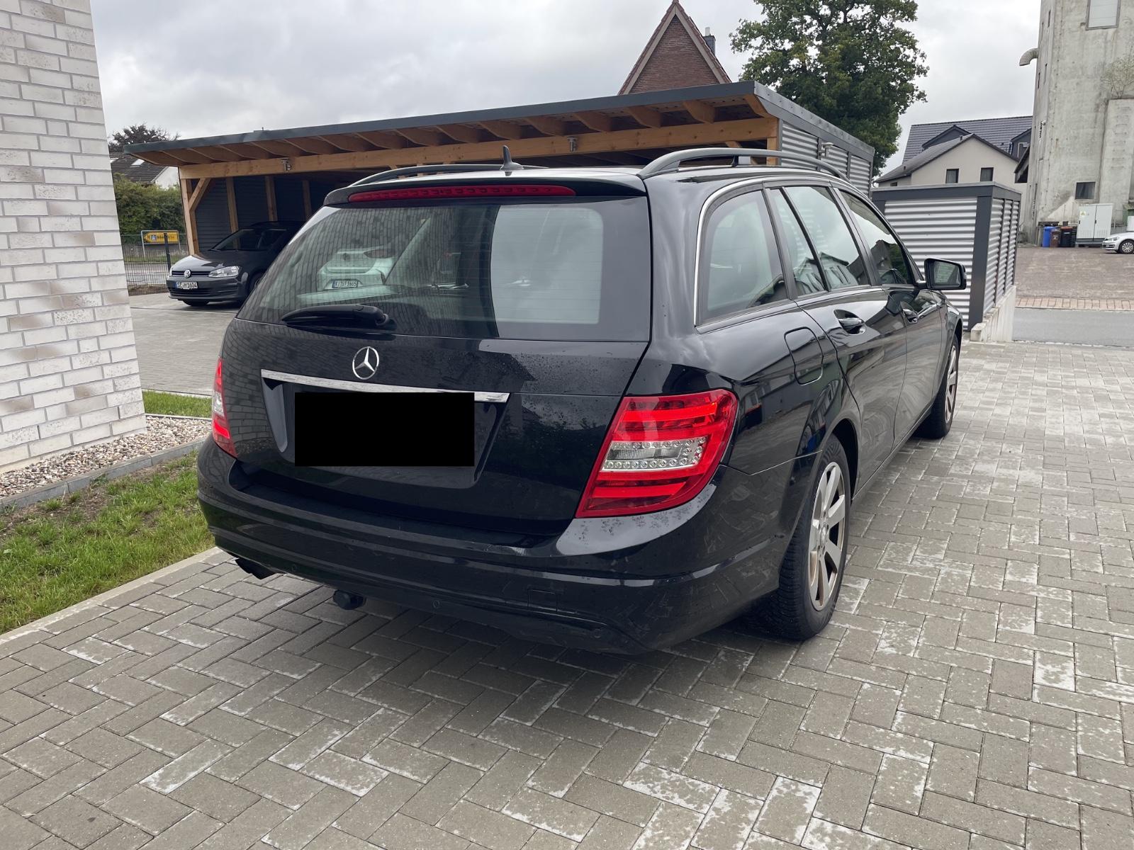 Mercedes-Benz C200 2013 — engine 2.143 cm³, 136 HP (100kW)