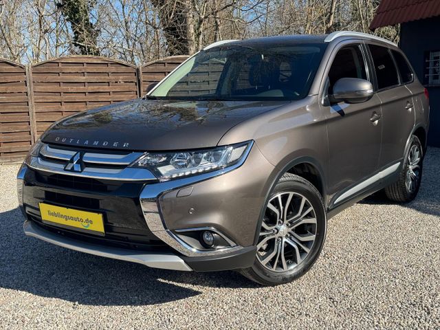 Mitsubishi Outlander 2.2 DI Top 4WD 7-Sitze Navi Kamera SHZ