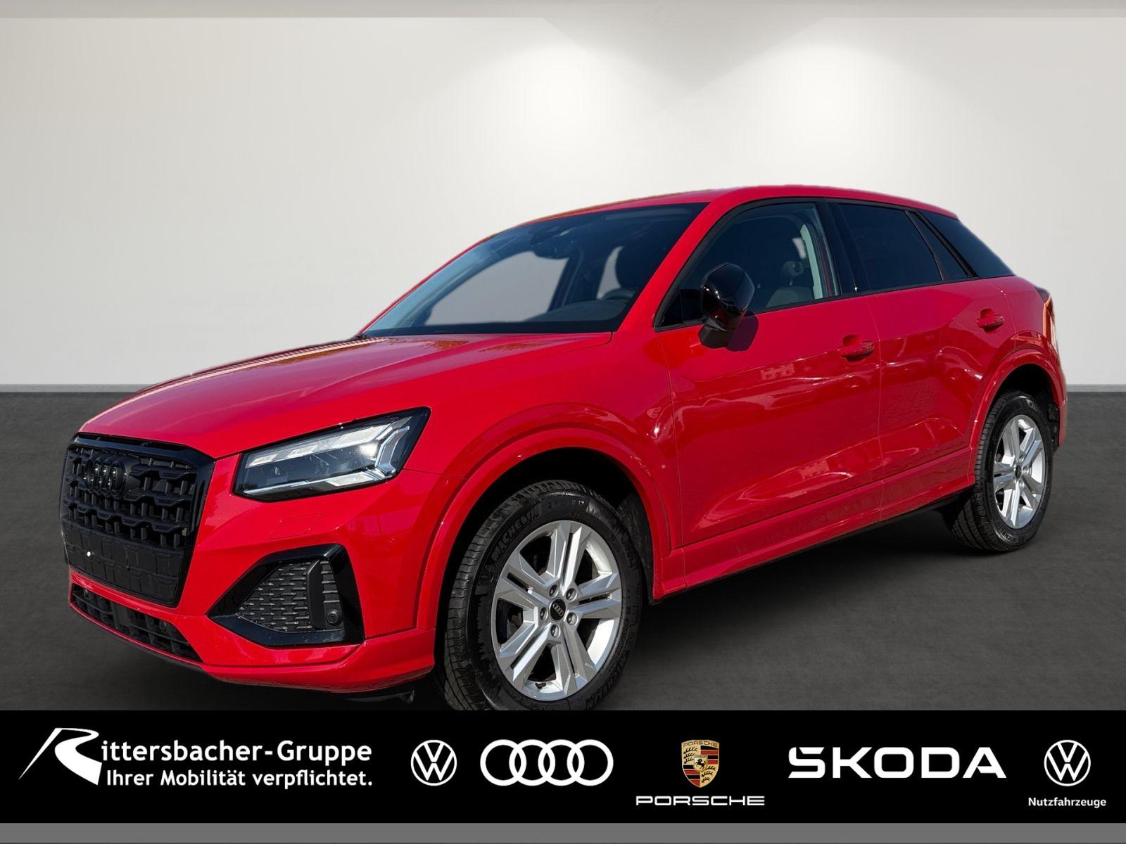 Audi Q2 30 TDI advanced Matrix AHK Parken KomfortPlus