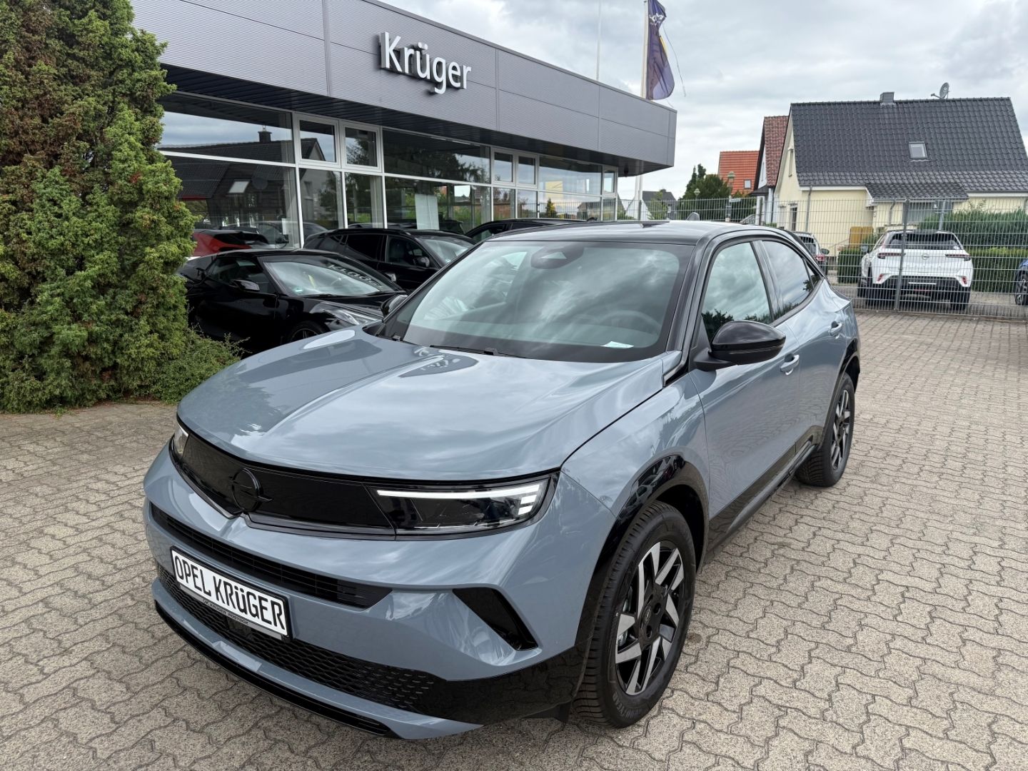 Fahrzeugabbildung Opel Mokka 1.2 GS mit SHZ+LHZ+Kamera+Allwetter