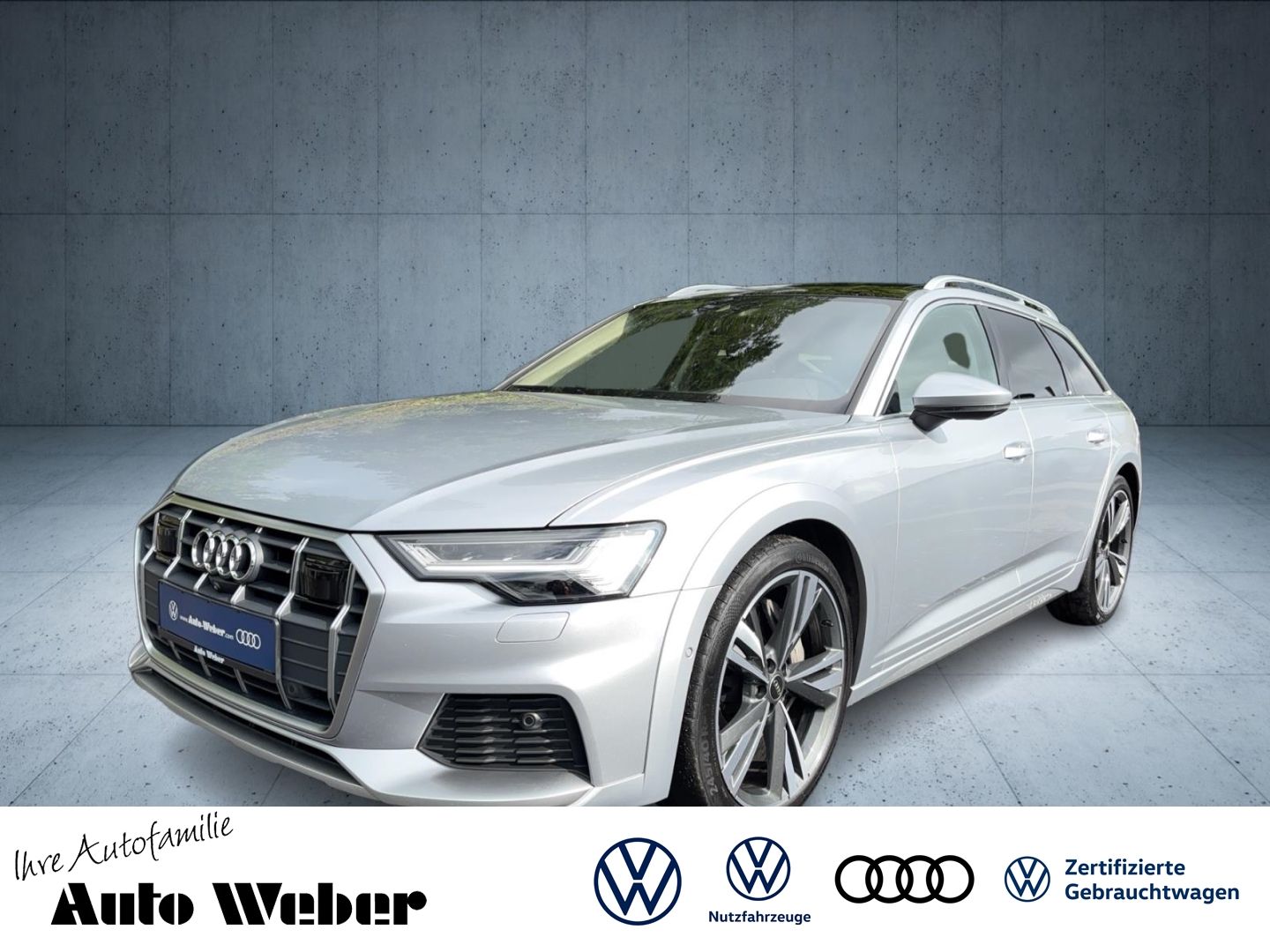 Audi A6 allroad 55TDI AHK HUD Pano Assist+HD-Matrix