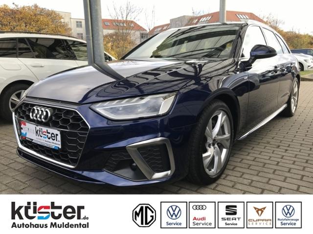 Audi A4 Avant S-Line LED*AHZV*ACC*MMI-PLUS*TOUR-PAKET