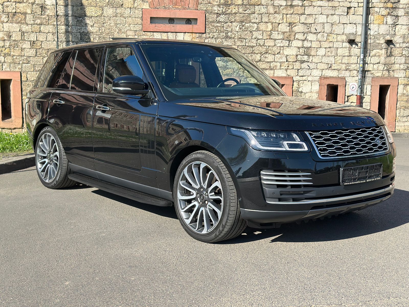 Fahrzeugabbildung Land Rover RANGE ROVER AUTOBIOGRAPHY*VOLLAUS.+1.HAND*
