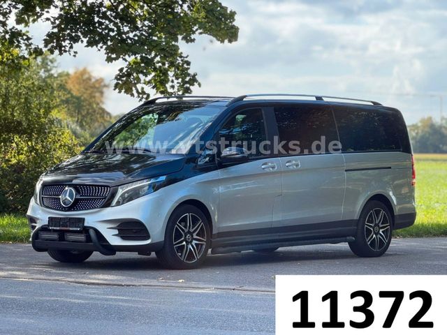 MERCEDES-BENZ V 220 d AVANTGARDE extralang AHK Teilleder 6 Plä