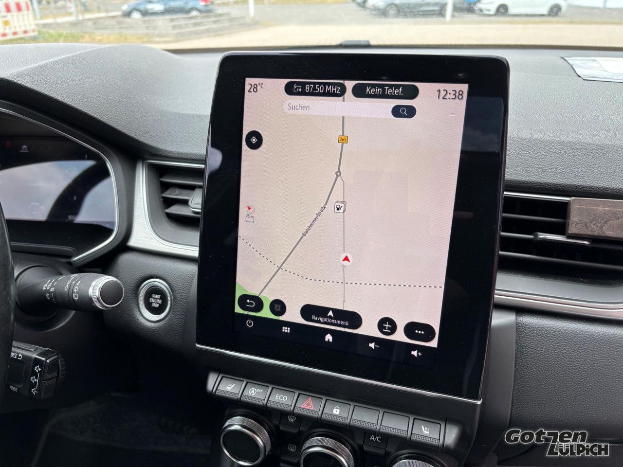Fahrzeugabbildung Renault Captur II 1.3 TCe 130 Intens Klima SD PDC Navi