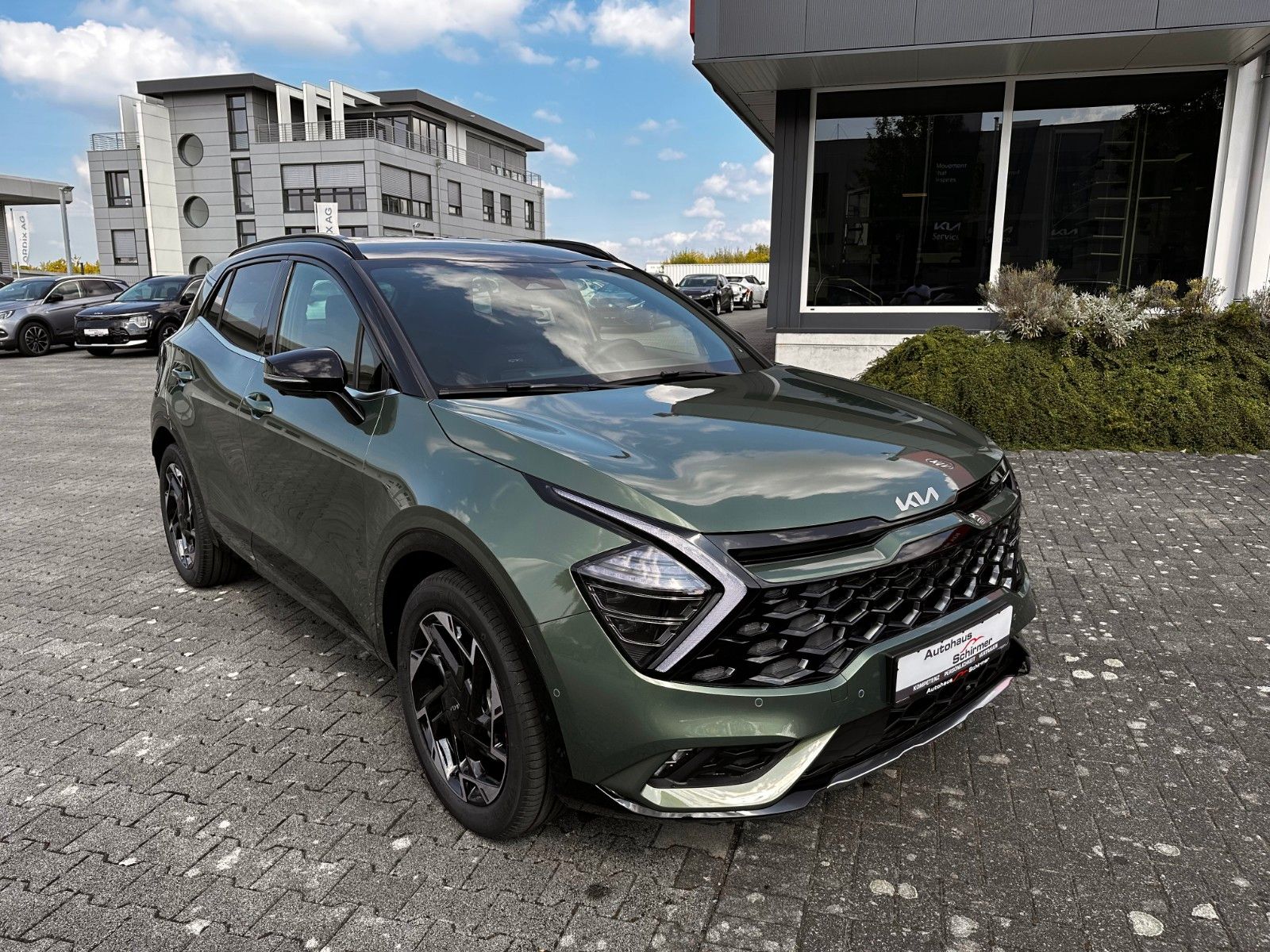 Fahrzeugabbildung Kia Sportage 1.6 T-GDI PHEV GT-LINE AWD SD DRIVE SOU