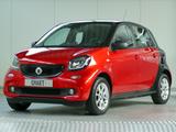 Smart ForFour Passion Servo Navi RFK Klima - Smart ForFour in Dortmund