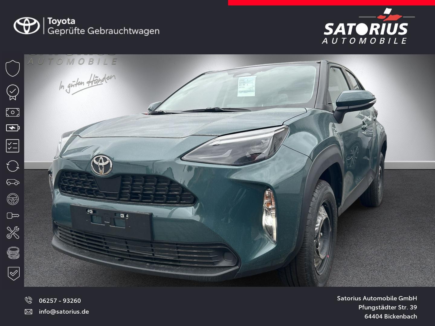 Toyota Yaris Cross FWD Edition 5-Türer Business 1,5L Hy