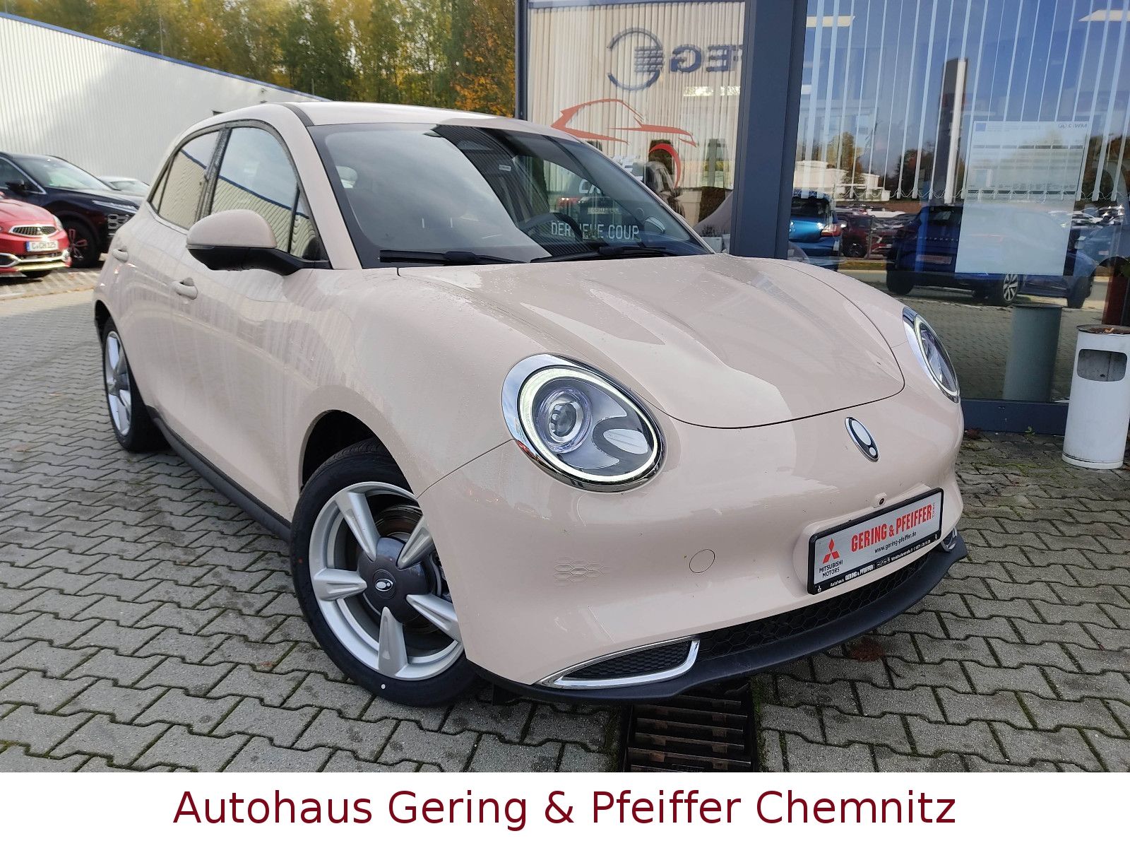 GWM Ora 03 | 400 PRO mit Wärmepumpen-Funktion